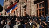Proteste a Yerevan