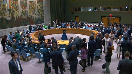 Reunión en el Consejo de Seguridad de la ONU con representantes de Armenia y Azerbaiyán