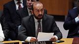 Il ministro per gli Affari Esteri armeno parla al Consiglio di Sicurezza dell'Onu