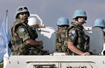 ENSZ-békefenntartók Libanonban