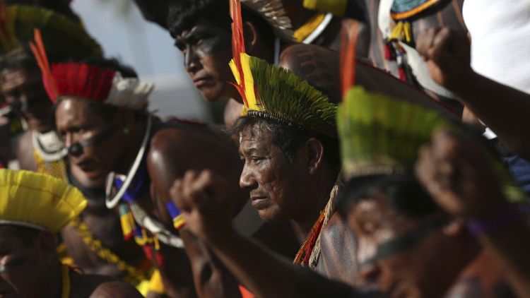 Brazil's top court rules in favour of Indigenous land rights | Euronews