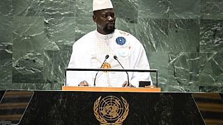 "La démocratie à l'occidentale" ne marche pas en Afrique, selon Doumbouya