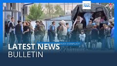 Latest news bulletin | September 22nd – Morning