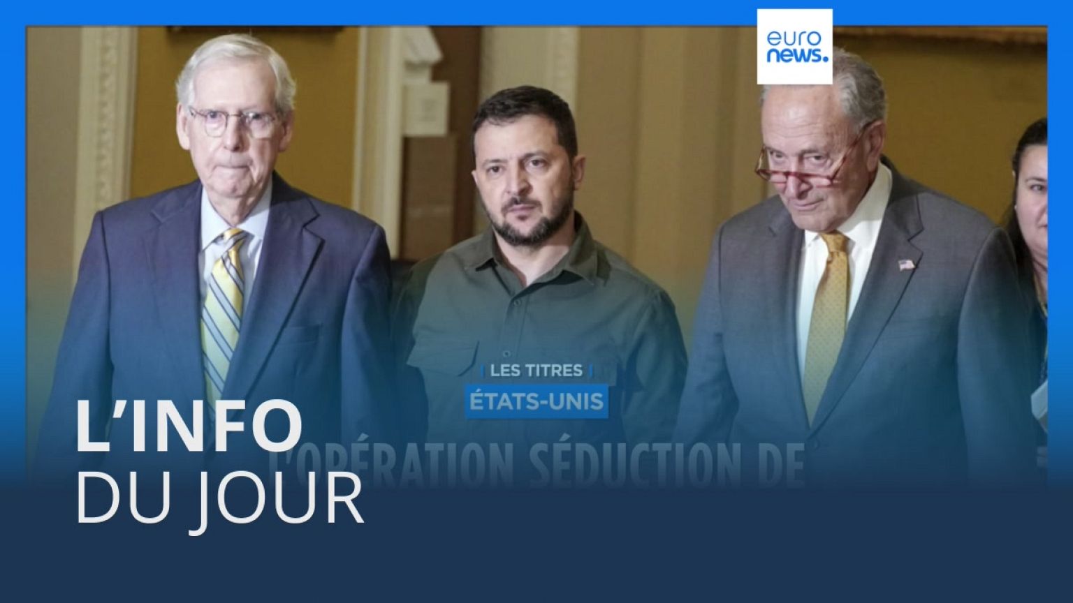 L’info du jour | 22 septembre - Matin