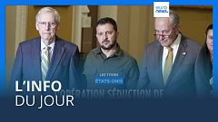 L’info du jour | 22 septembre - Matin