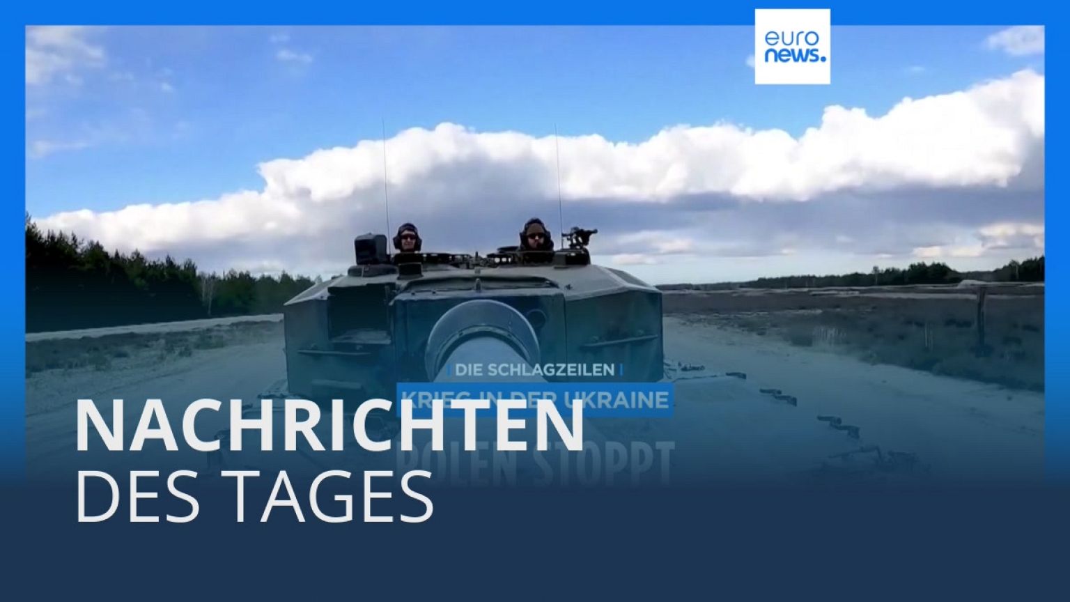 Nachrichten des Tages | 22. September - Morgenausgabe