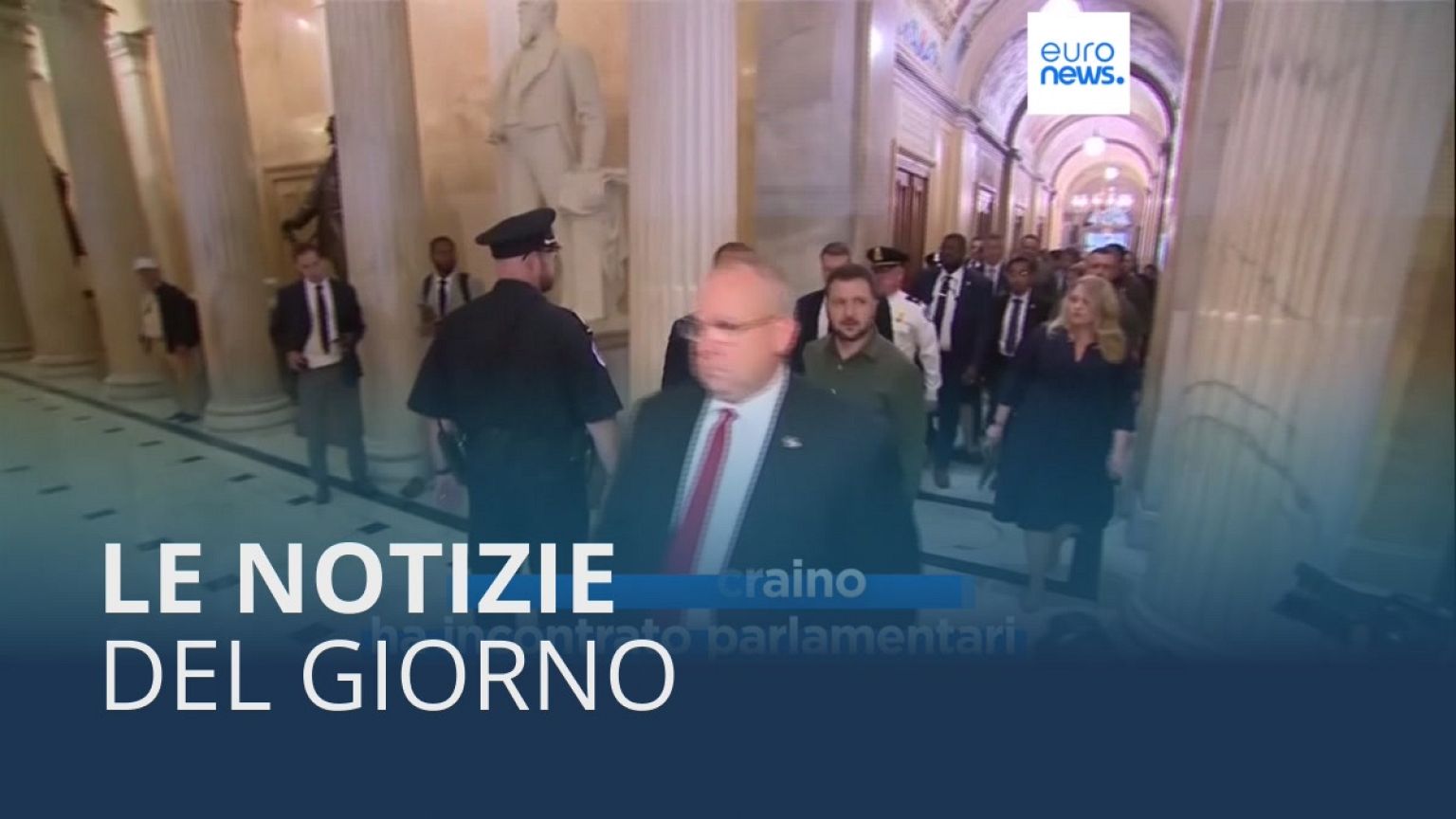 Le notizie del giorno | 22 settembre - Mattino