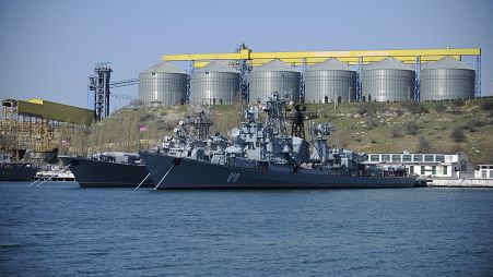 المقر الرئيسي لأسطول البحر الأسود الروسي في سيفاستوبول