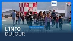 L’info du jour | 22 septembre - Mi-journée