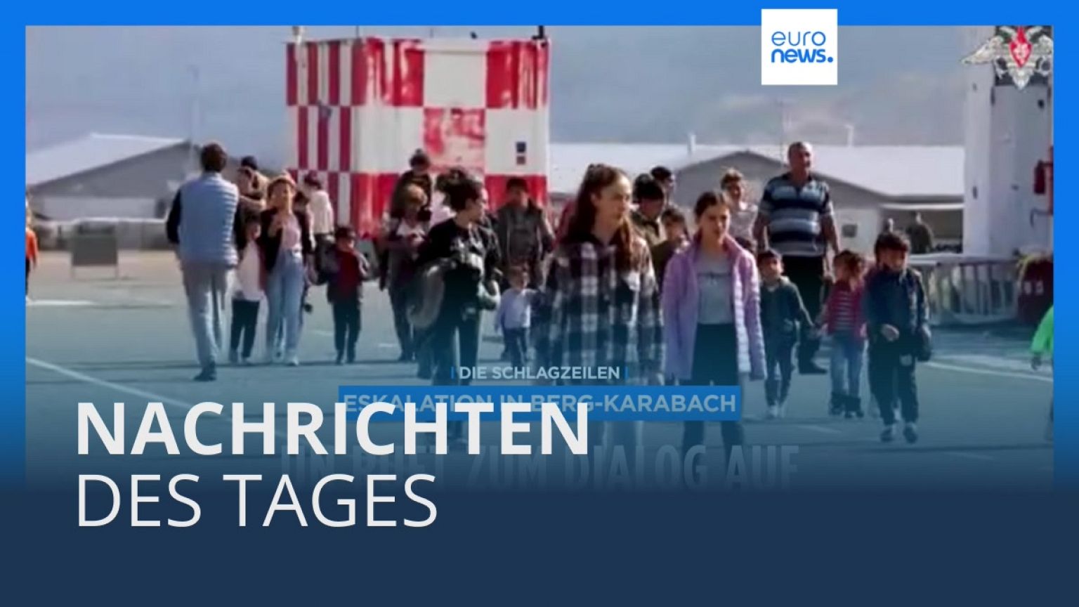 Nachrichten des Tages | 22. September - Mittagsausgabe
