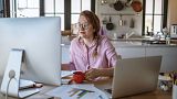 Working 9-5 from home? What a way to save emissions, new study suggests.