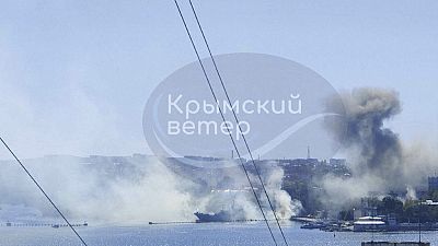 Nach dem Angriff auf den Stützpunkt der russischen Schwarzmeerflotte auf der Krim
