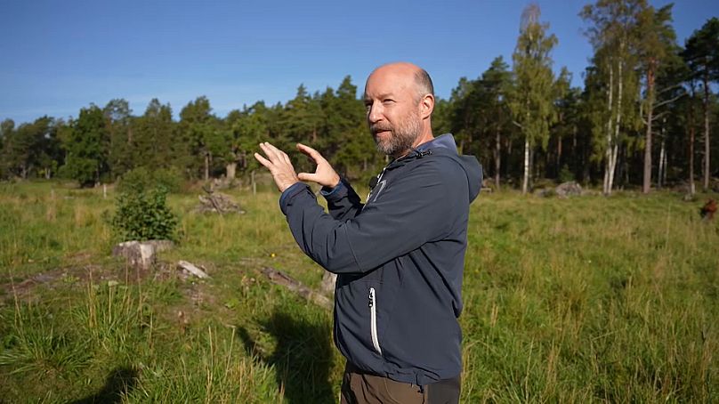 David Bastviken, Professor für Umweltveränderung an der Universität Linköping