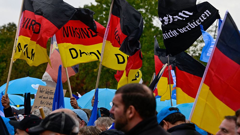 Erősödik a szélsőjobboldaliság Németországban egy új felmérés szerint