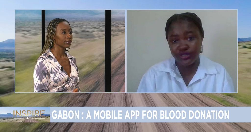 An app to encourage blood donation [Inspire Africa]