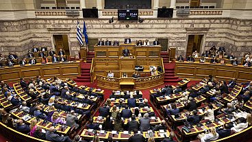Ολομέλεια ελληνικής Βουλής - φώτο αρχείου