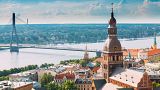 Riga Dome Catherdral in Riga, Latvia