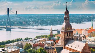 Catedral de Riga en Riga (Letonia)