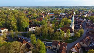 Kuldiga, Lativia, has just been awarded UNESCO status.