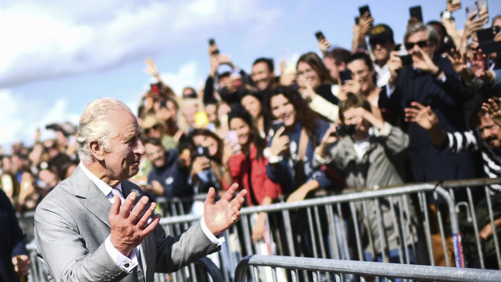 King Charles ends state visit in Bordeaux with focus on the climate