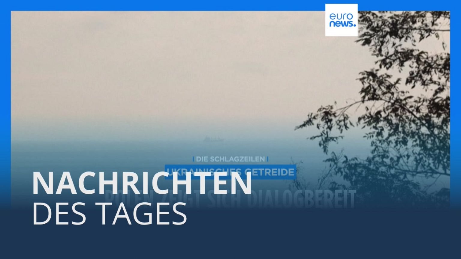 Nachrichten des Tages | 22. September - Abendausgabe