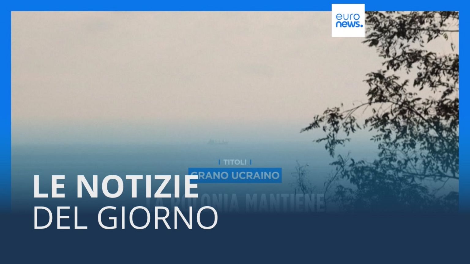 Le notizie del giorno | 22 settembre - Serale