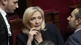 Marine Le Pen a francia parlamentben