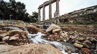 Libya: foundations of UNESCO-listed site of Cyrene inundated after deadly floods