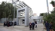 Εξωτερική άποψη της ιδιωτικής κλινικής όπου συνελήφθη το αφεντικό της Μαφίας Matteo Messina Denaro στο Παλέρμο της Σικελίας, τη Δευτέρα, 16 Ιανουαρίου 2023,