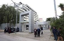 Hospital de l'Aquila, onde está internado o patrão da máfia siciliana, Matteo Messina Denaro.