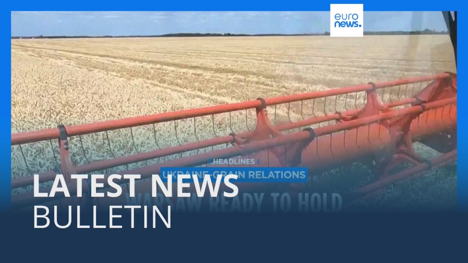 Latest news bulletin | September 23rd – Midday