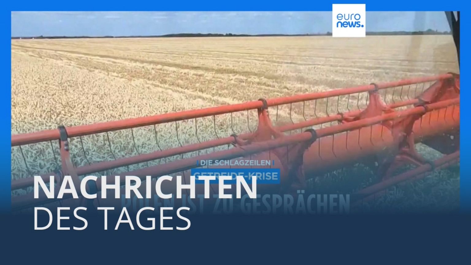 Nachrichten des Tages | 23. September - Mittagsausgabe