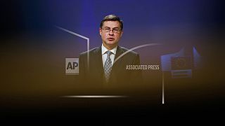 Il commissario europeo per il Commercio Valdis Dombrovskis in visita ufficiale in Cina
