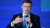 Le discours de Valdis Dombrovskis, commissaire européen au Commerce 23/09/23