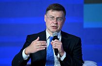 Le discours de Valdis Dombrovskis, commissaire européen au Commerce 23/09/23