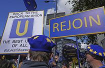 Segunda Marcha Nacional por la Reincorporación a la UE en Londres.