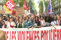 Anti-police brutality protest in Paris
