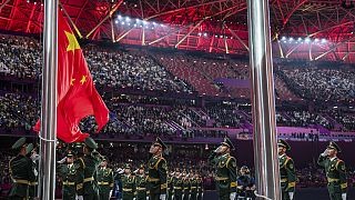 افتتاح الألعاب الآسيوية