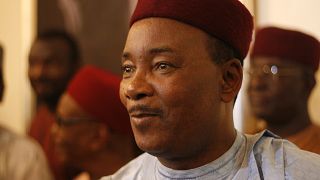 رئيس النيجر السابق محمد يوسف في نيامي - النيجر. 2016/03/22