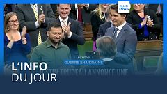 L’info du jour | 23 septembre - Soir