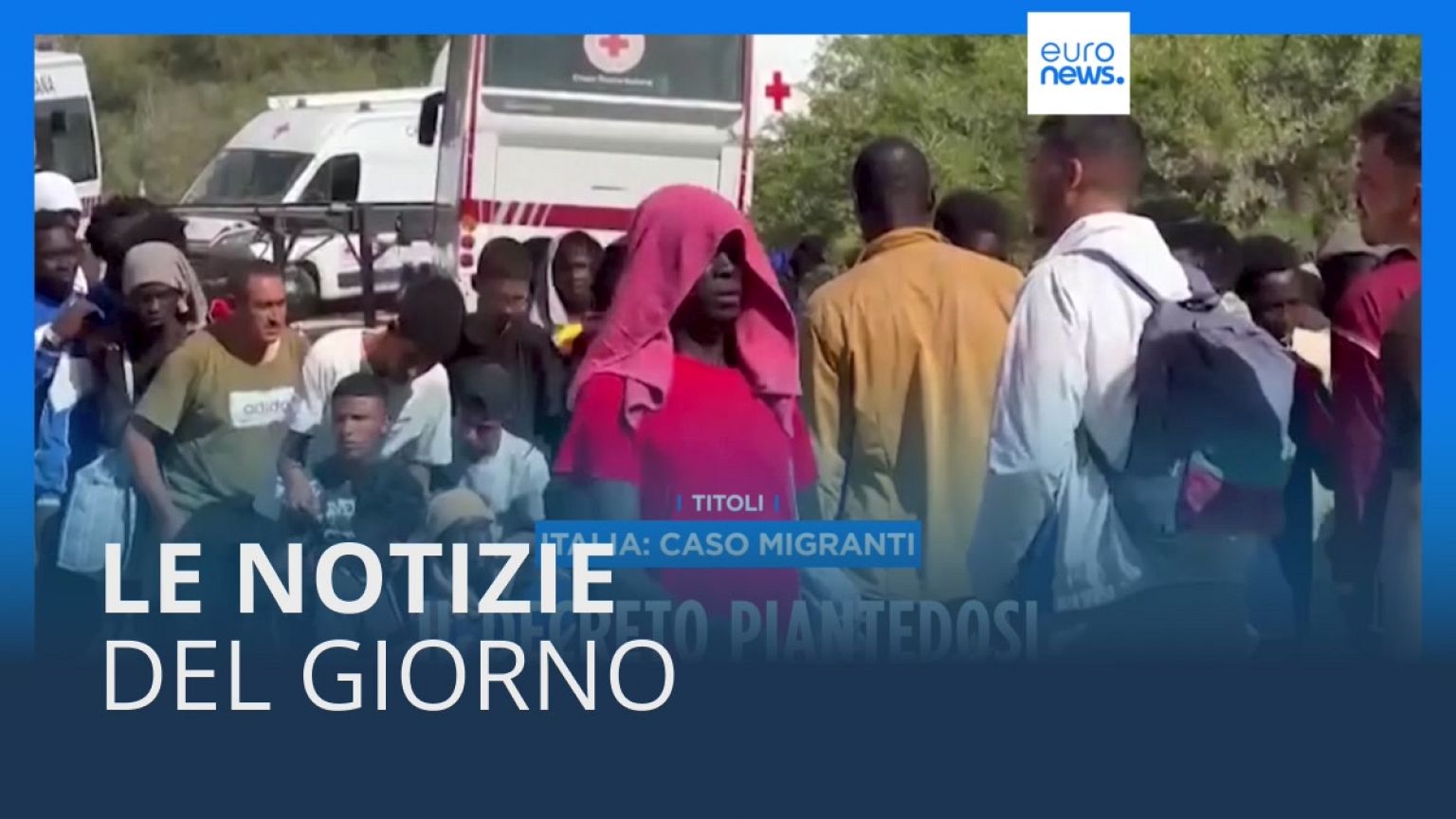 Le notizie del giorno | 23 settembre - Serale