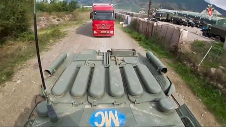 Доставка гуманитарной помощи