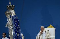 El papa Francisco en Marsella