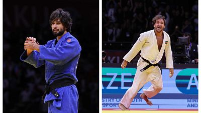 Зелим Цкаев (-81 кг) и Хидаят Гейдаров (-73 кг) завоевали золото для Азербайджана.