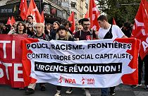 Manifestation parisienne contre les violences policières et le racisme, Paris, 23 septembre 2023