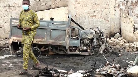 Blaze kills over 30 at illegal Benin fuel depot