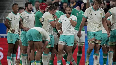 Coupe du monde de rugby 2023 : l'Irlande fait chuter les Springboks