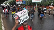 Ghana: 3-day protests over cost of living crisis, leaders' “moral decay” end