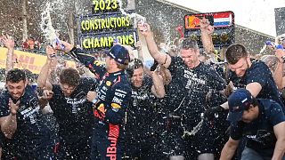 Max Verstappen ganó el Gran Premio de Japón para Red Bull