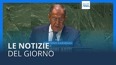 Le notizie del giorno | 24 settembre - Pomeridiane